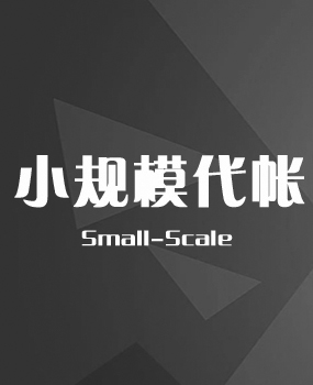 小规模代帐